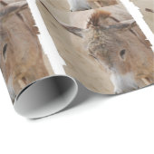 ろば ラッピングペーパー (ロールコーナー)