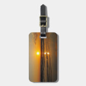 ろ過された日没 ラゲッジタグ (正面縦)