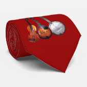 ろ過するBluegrassバンドタイ ネクタイ (ロール)