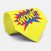 わぁエキサイティング ネクタイ (ロール)