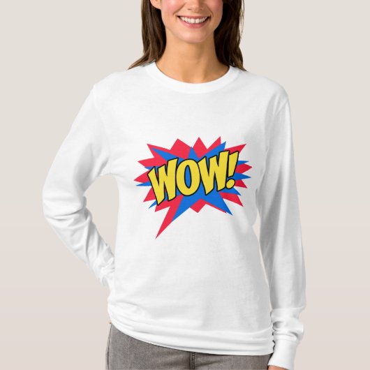 わぁエキサイティング Tシャツ (正面)