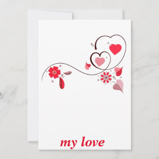 わあモダンあハート シーズンカード