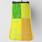 わあモダンりゴルフヘッドカバー ゴルフヘッドカバー (回転90)