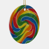 わあ。あれはフリッピンの巨大な棒つきキャンデーオーナメント セラミックオーナメント (右)