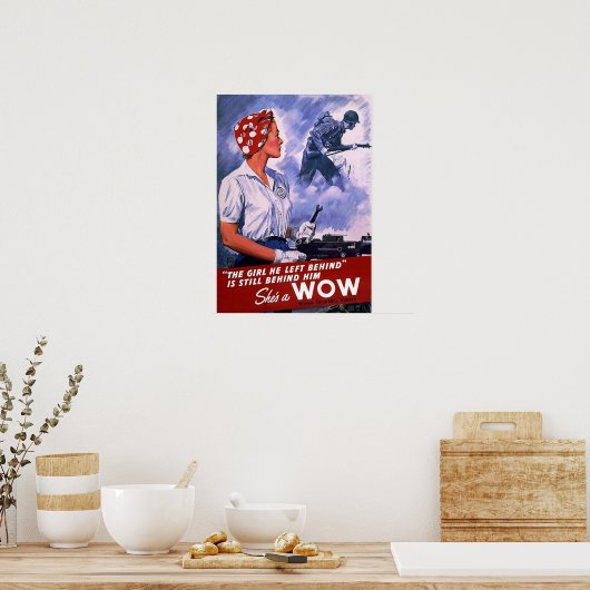 わあ ポスター (キッチン)