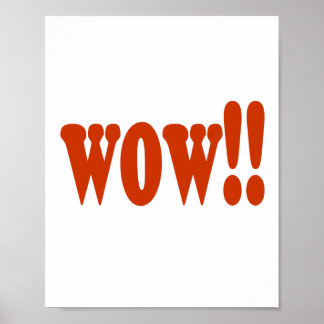 わあ ポスター