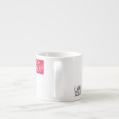 「わあ」リス エスプレッソカップ (裏面)