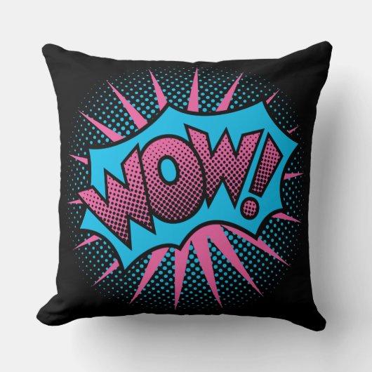 わあ！文字デザイン クッション (正面)