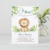 「わあ、男の子！」グリー ネイチャー サファリ 招待状 (スタンド正面)