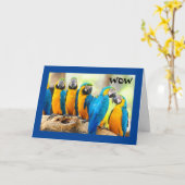 わあ – -"21" – どうカッコいいだ!カード カード (黄色い花)