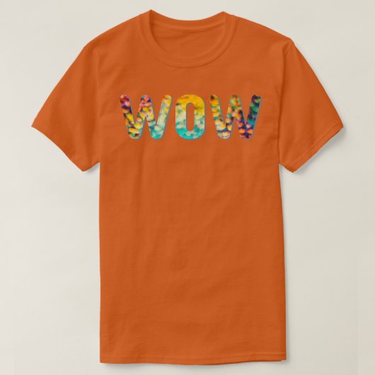 わあ Tシャツ (デザイン正面)