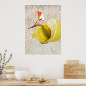 わいせつなレモン ポスター (キッチン)