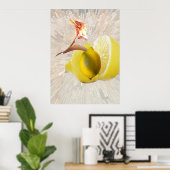 わいせつなレモン ポスター (ホームオフィス)