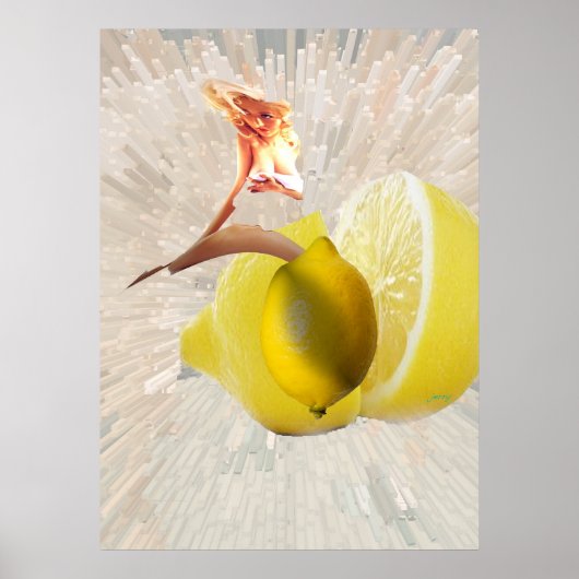わいせつなレモン ポスター (正面)