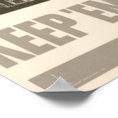 わい保わせ転がよ！ ポスター (角)