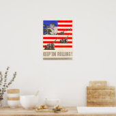 わい保わせ転がよ！ ポスター (キッチン)