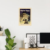 わい保わせ飛んでいる! ポスター (ホームオフィス)