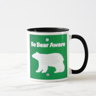 わかっているくまがあって下さい マグカップ