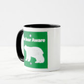 わかっているくまがあって下さい マグカップ (正面左)