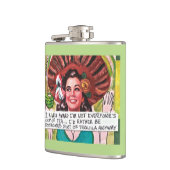 わかっているFLASK-I AM私は皆元気でいません フラスク (左)