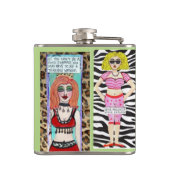 わかっているFLASK-I AM私は皆元気でいません フラスク (裏面)