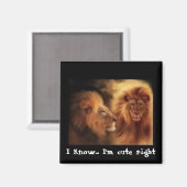 わかってる…私は可愛いよね マグネット (正面/裏面)