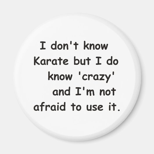 わかっ熱狂するた マグネット (正面)