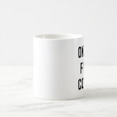 わかりましたしかし最初コーヒー・マグ コーヒーマグカップ (中央)