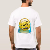 わかりましたまたはないか。 Tシャツ (裏面)