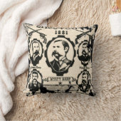 わかりました畜舎の銃撃戦 クッション (ブランケット)