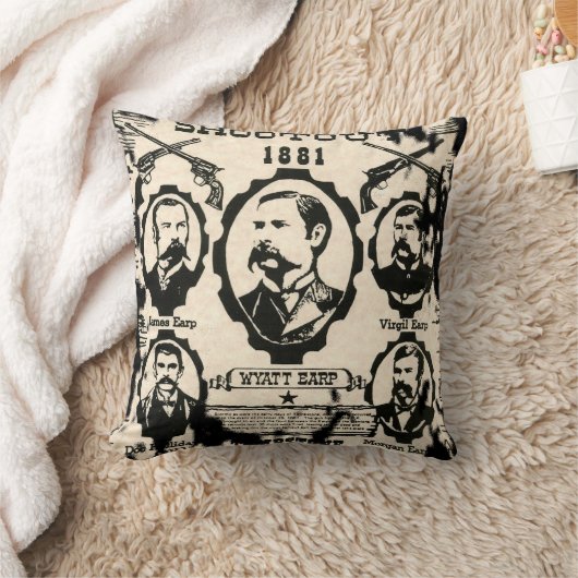 わかりました畜舎の銃撃戦 クッション (ブランケット)