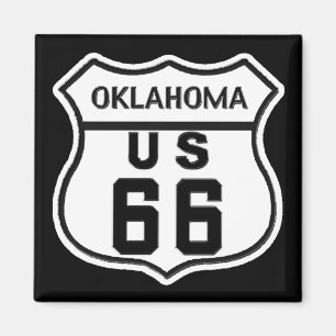わかりました米国のルート66 マグネット