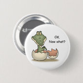 わかりました。 今度は何か。 缶バッジ (正面&裏面)