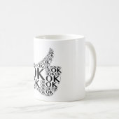 わかりました、親指の-マグ コーヒーマグカップ (正面右)