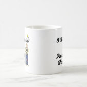 わか信じばな物だ コーヒーマグカップ (中央)