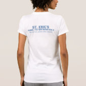 わがままな女の子のためのSt.エリックの学校 Tシャツ (裏面)