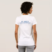 わがままな女の子のためのSt.エリックの学校 Tシャツ (裏面フル)