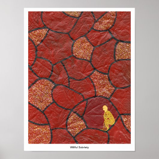 わがままな社会 – プリント (正面)