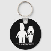 わがミニフィッカスタマイズクの葬儀屋 キーホルダー (正面)