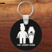 わがミニフィッカスタマイズクの葬儀屋 キーホルダー (正面)