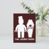 わがミニフィッカスタマイズクの葬儀屋 ポストカード (スタンド正面)