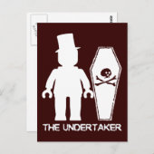 わがミニフィッカスタマイズクの葬儀屋 ポストカード (正面/裏面)