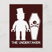 わがミニフィッカスタマイズクの葬儀屋 ポストカード (正面)