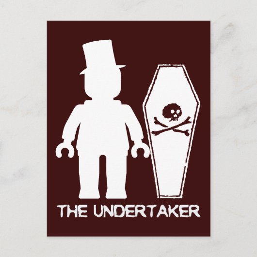 わがミニフィッカスタマイズクの葬儀屋 ポストカード (正面)