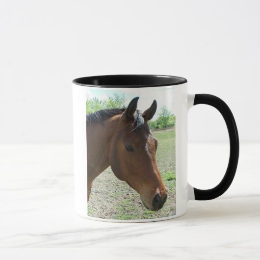 わが友よ、馬 マグカップ (右)