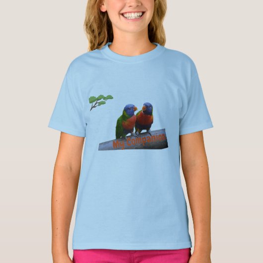 「わが友」 Tシャツ (正面)