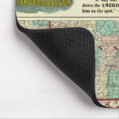 『わが国のキャンプ場』 マウスパッド (コーナー)