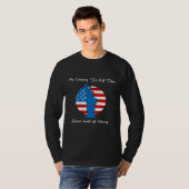 わが国は自由の国なり Tシャツ (正面フル)