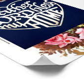 わが家賛美主父 ポスター (角)