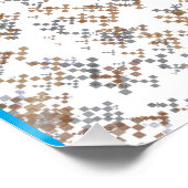 わが木は堅く堅く堅持して一本の木を抱きしめ ポスター (コーナー)